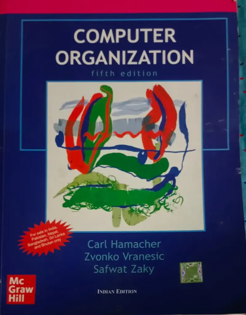 Computer organization 